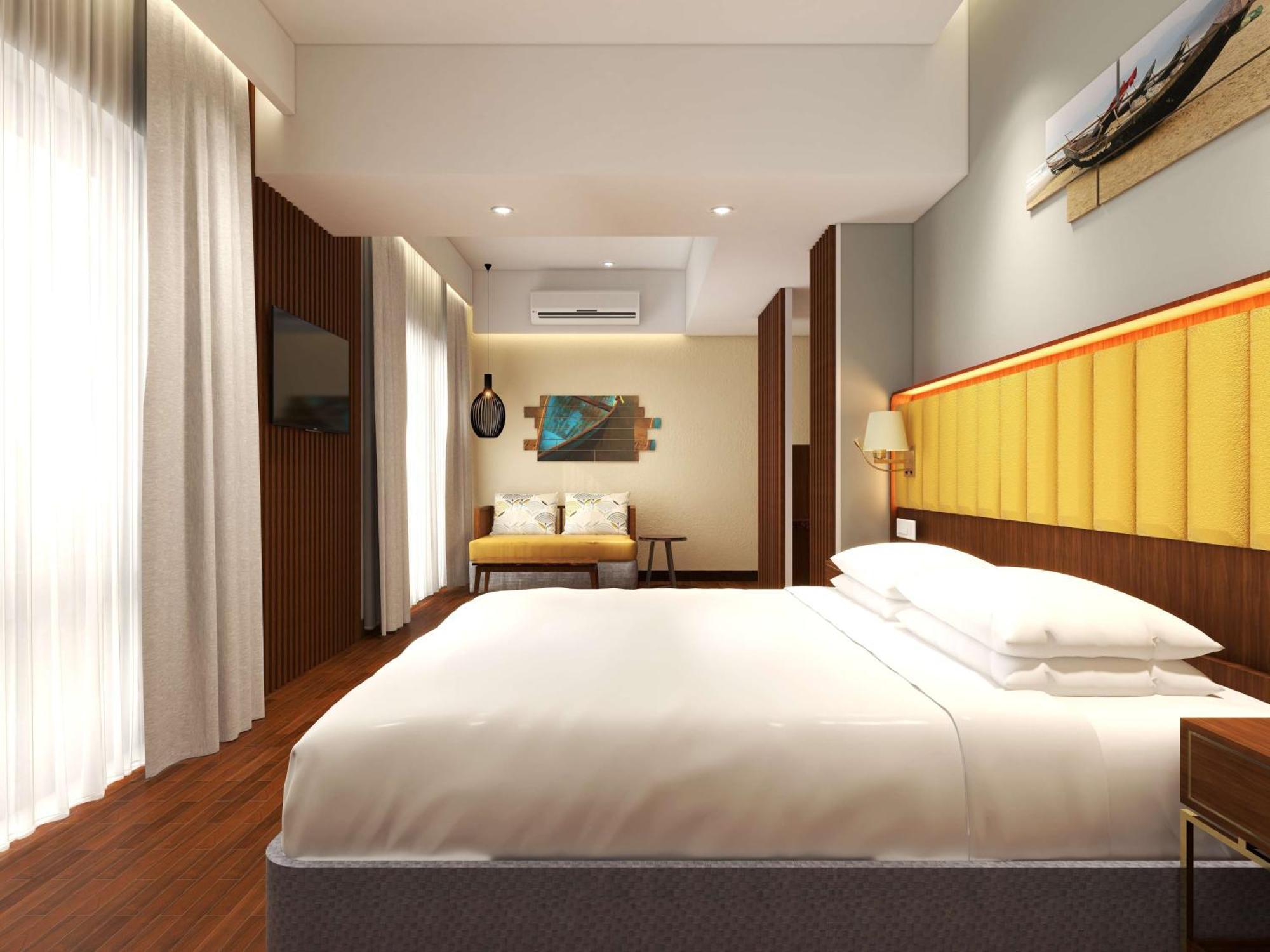 Park Inn By Radisson Goa แคนโดลิม ภายนอก รูปภาพ