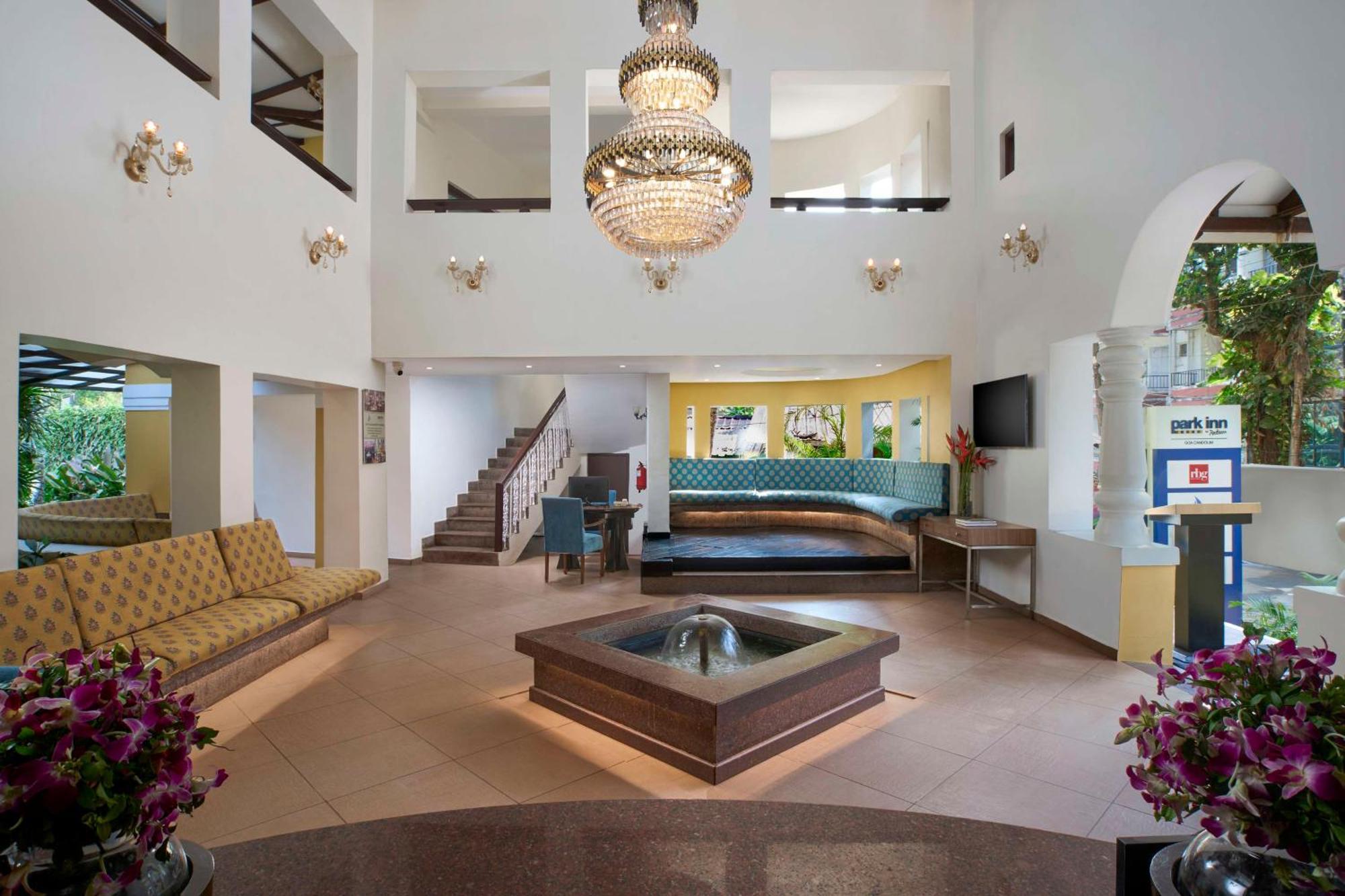 Park Inn By Radisson Goa แคนโดลิม ภายนอก รูปภาพ