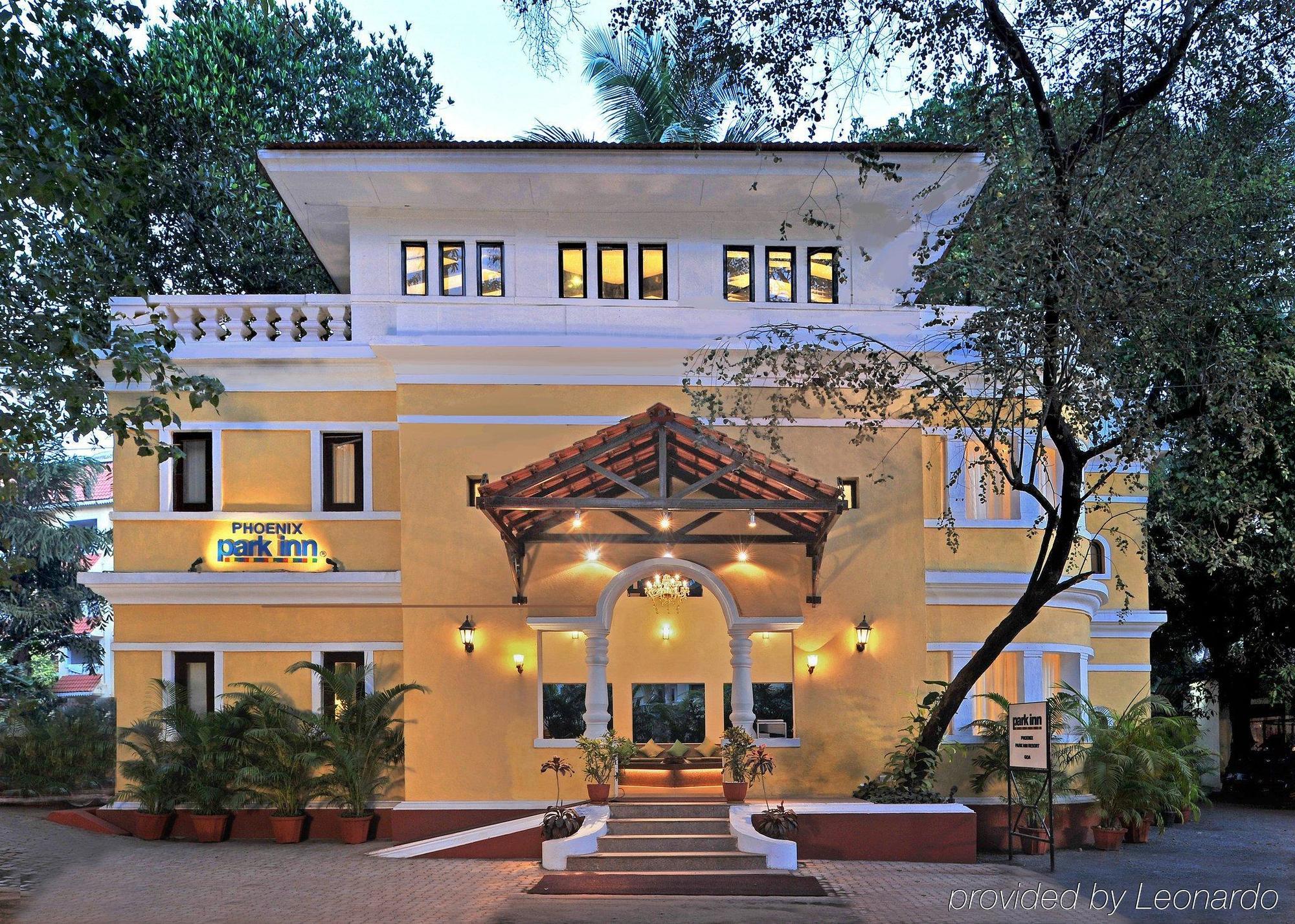 Park Inn By Radisson Goa แคนโดลิม ภายนอก รูปภาพ